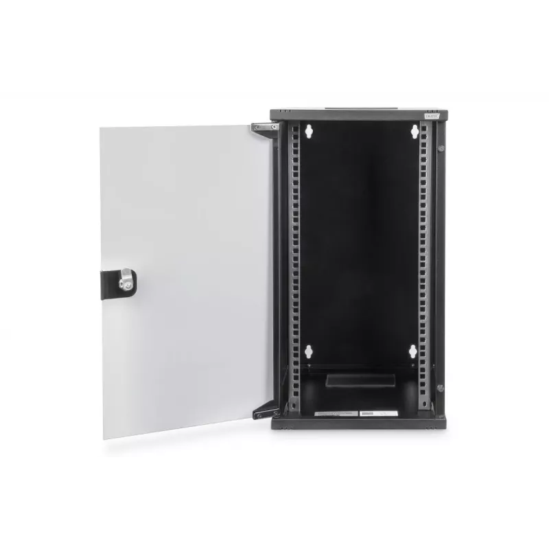 DIGITUS sieninis tinklo spintos korpusas 254 mm (10 inch) - 312x300 mm (PxG) juoda