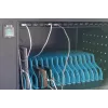DIGITUS Įkrovimo spinta, 16 vietų, 14 colių, juoda 384x550x375 mm, elektr. užraktas, su USB, ventiliatoriumi