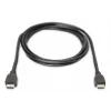 DIGITUS HDMI Ultra High Speed jungiamasis laidas, A tipo M/M, 1m su Ethernet, UHD 8K 60p, juodas