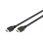 DIGITUS HDMI Ultra High Speed jungiamasis laidas, tipas A M/M, 3m su Ethernet, UHD 8K 60p, Juoda