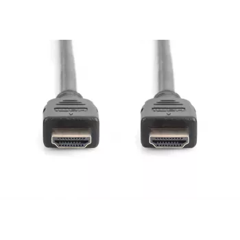 DIGITUS HDMI Ultra High Speed jungiamasis laidas, tipas A M/M, 3m su Ethernet, UHD 8K 60p, Juoda