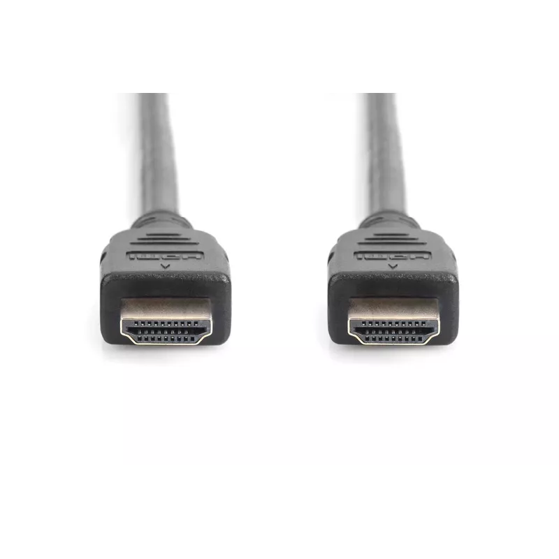 DIGITUS HDMI Ultra High Speed jungiamasis laidas, tipas A M/M, 3m su Ethernet, UHD 8K 60p, Juoda