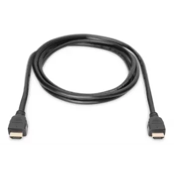 DIGITUS HDMI Ultra High Speed laidas, tipas A M/M, 5m su Ethernet, UHD 8K 60p, Juodas