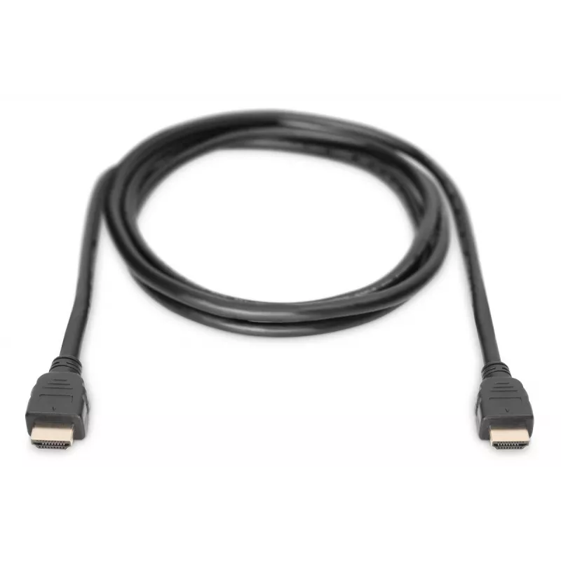 DIGITUS HDMI Ultra High Speed laidas, tipas A M/M, 5m su Ethernet, UHD 8K 60p, Juodas