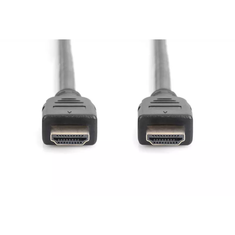 DIGITUS HDMI Ultra High Speed laidas, tipas A M/M, 5m su Ethernet, UHD 8K 60p, Juodas