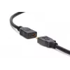 DIGITUS HDMI High Speed ilginimo laidas, A tipo kištukas / lizdas, 3 m, su Ethernet, Ultra HD 24p, juodas