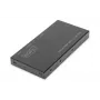 DIGITUS Ultra Slim HDMI skirstytuvas 1x2, 4K/60Hz HDR, HDCP 2.2, 18 Gbps, maitinamas per Micro USB
