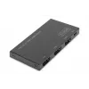 DIGITUS Ultra Slim HDMI skirstytuvas 1x2, 4K/60Hz HDR, HDCP 2.2, 18 Gbps, maitinamas per Micro USB