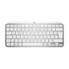 LOGITECH MX KEYS MINI belaidė apšviesta klaviatūra, šviesiai pilka, Qwertz Deutsch