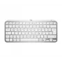 LOGITECH MX KEYS MINI belaidė apšviesta klaviatūra, šviesiai pilka, Qwertz Deutsch