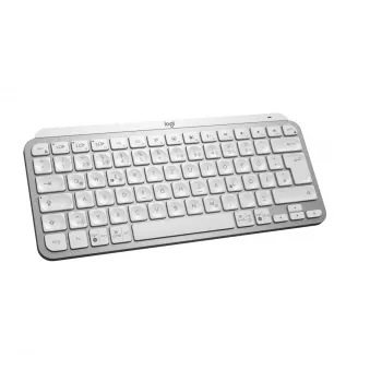 LOGITECH MX KEYS MINI belaidė apšviesta klaviatūra, šviesiai pilka, Qwertz Deutsch