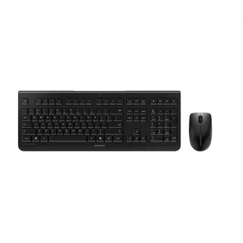 Belaidis klaviaturų ir pelių rinkinys CHERRY DW 3000, RF Wireless, QWERTY, juodas
