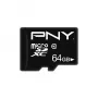 PNY Performance Plus MicroSDXC 64GB Class 10 atminties kortelė P-SDU64G10PPL-GE