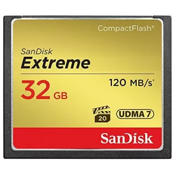 WESTERN DIGITAL SanDisk Extreme CompactFlash 120 MB/s 32 GB