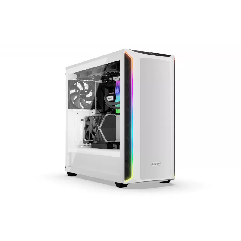 PC korpusas be quiet! Shadow Base 800 DX White Midi Tower