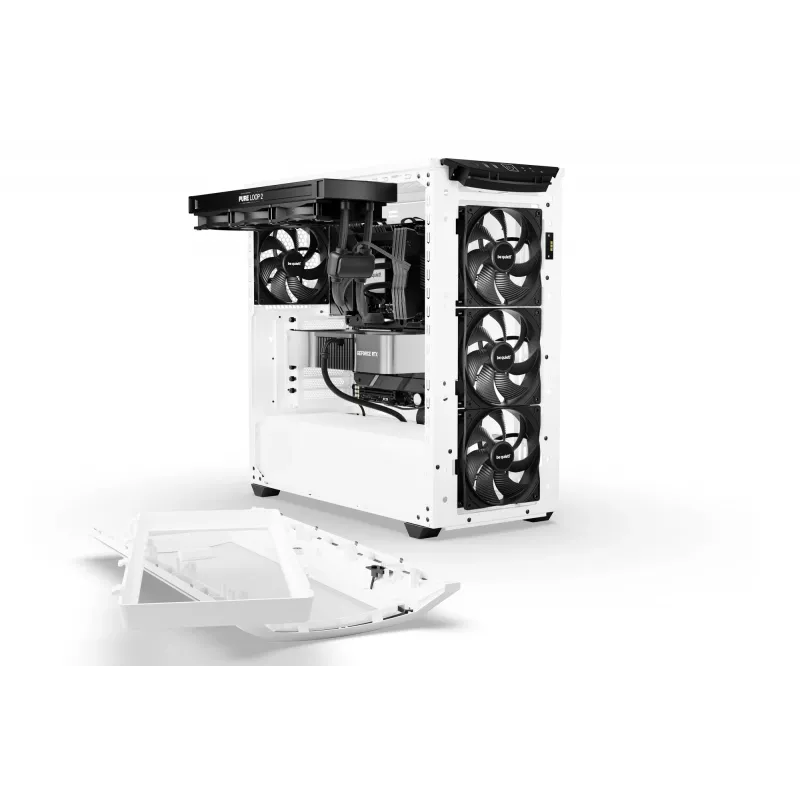 PC korpusas be quiet! Shadow Base 800 DX White Midi Tower