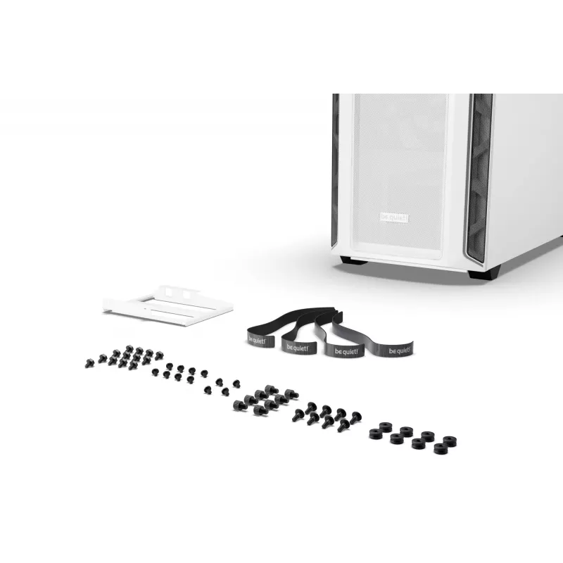 PC korpusas be quiet! Shadow Base 800 DX White Midi Tower