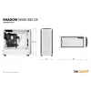 PC korpusas be quiet! Shadow Base 800 DX White Midi Tower