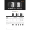 PC korpusas be quiet! Shadow Base 800 DX White Midi Tower