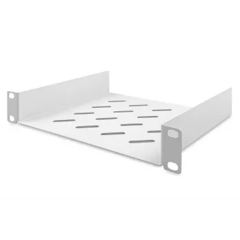 DIGITUS lentyna 1U 10 colių 44x254x200mm RAL 7035 pilka