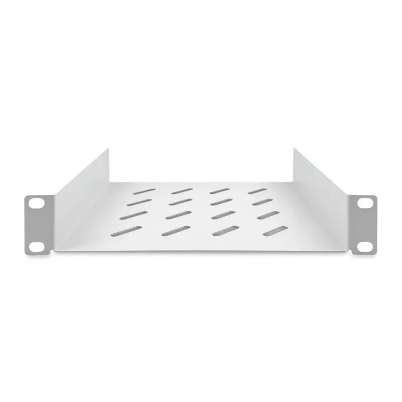 DIGITUS lentyna 1U 10 colių 44x254x200mm RAL 7035 pilka
