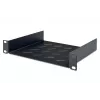 DIGITUS Lentyna 1U 10 colių 44x254x200mm RAL 7035 Juoda