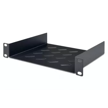 DIGITUS Lentyna 1U 10 colių 44x254x200mm RAL 7035 Juoda