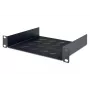 DIGITUS Lentyna 1U 10 colių 44x254x200mm RAL 7035 Juoda