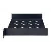 DIGITUS Lentyna 1U 10 colių 44x254x200mm RAL 7035 Juoda