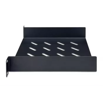DIGITUS Lentyna 1U 10 colių 44x254x200mm RAL 7035 Juoda