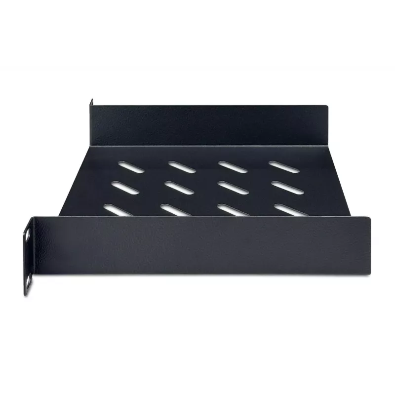 DIGITUS Lentyna 1U 10 colių 44x254x200mm RAL 7035 Juoda