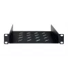 DIGITUS Lentyna 1U 10 colių 44x254x200mm RAL 7035 Juoda