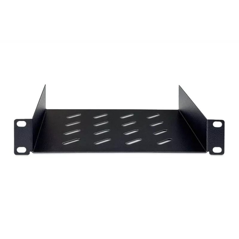 DIGITUS Lentyna 1U 10 colių 44x254x200mm RAL 7035 Juoda