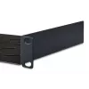 DIGITUS Lentyna 1U 10 colių 44x254x200mm RAL 7035 Juoda