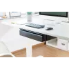 Po stalu ištraukiamas stalčius Digitus DA-90443 plieninis juodas 1 stalčius