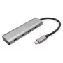 DIGITUS USB-C 4 prievadų USB-C 3.1 Gen1 5Gbps šakotuvas