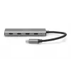 DIGITUS USB-C 4 prievadų USB-C 3.1 Gen1 5Gbps šakotuvas