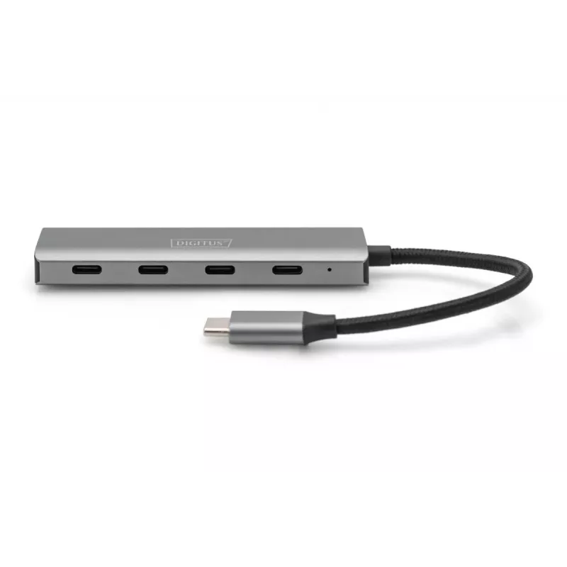 DIGITUS USB-C 4 prievadų USB-C 3.1 Gen1 5Gbps šakotuvas
