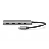DIGITUS USB-C 4 prievadų USB-C 3.1 Gen1 5Gbps šakotuvas