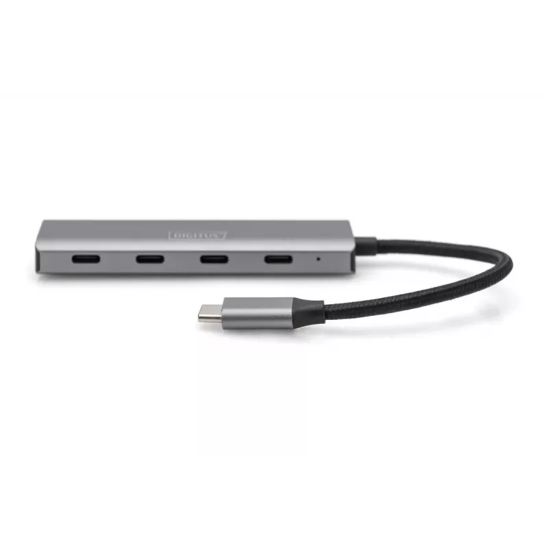 DIGITUS USB-C 4 prievadų USB-C 3.1 Gen1 5Gbps šakotuvas