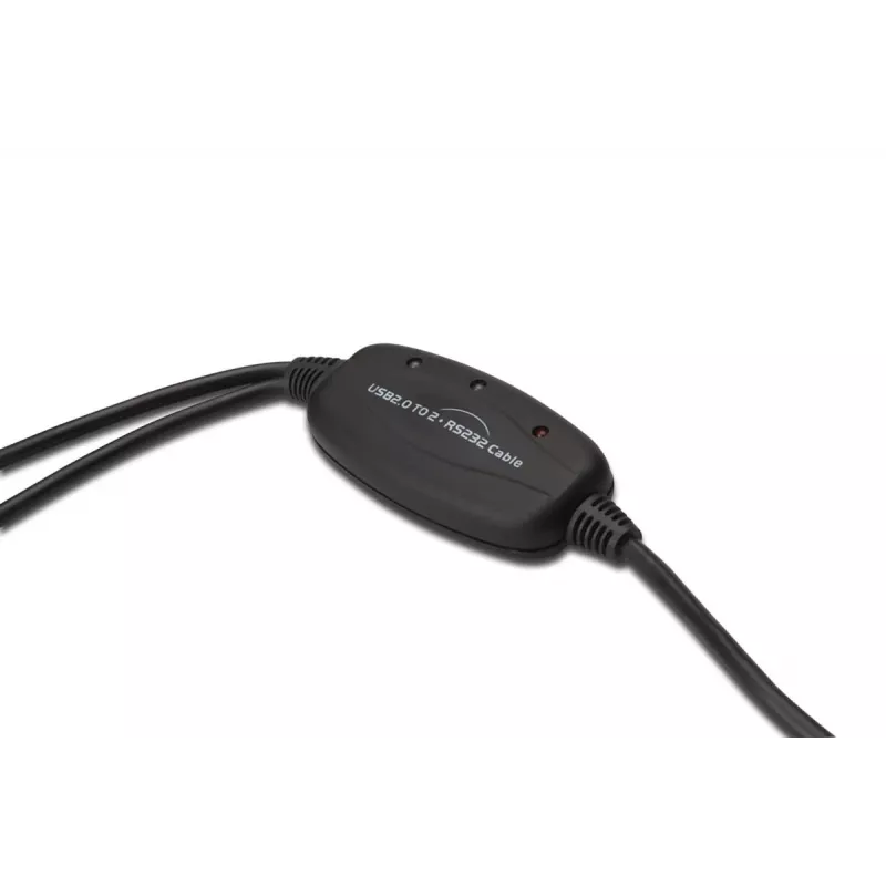 DIGITUS USB 2.0 į 2x RS232 kabelis 1,5 m