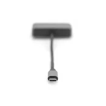 DIGITUS USB-C į 4K 2-in-1 DisplayPort + VGA grafikos adapteris