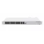 MIKROTIK CRS326-24S+2Q+RM Valdomas L3 tinklo jungiklis, Fast Ethernet (10/100), 1U, baltas