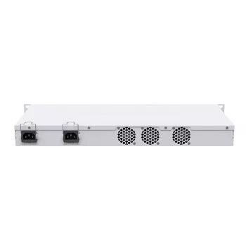 MIKROTIK CRS326-24S+2Q+RM Valdomas L3 tinklo jungiklis, Fast Ethernet (10/100), 1U, baltas