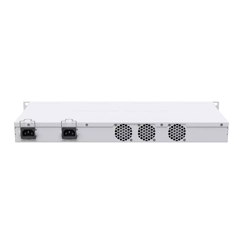MIKROTIK CRS326-24S+2Q+RM Valdomas L3 tinklo jungiklis, Fast Ethernet (10/100), 1U, baltas