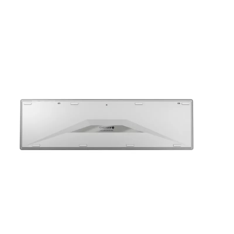 Belaidė klaviatūra CHERRY KW 9100 SLIM FOR MAC, USB + Bluetooth, QWERTZ vokiškas išdėstymas, sidabrinė