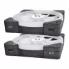 THERMALTAKE PC aušinimo ventiliatorius - SWAFAN EX14 ARGB Sync TT Premium Edition - 14 cm - Juodas - 3 vnt. pakuotė