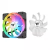 THERMALTAKE PC aušinimo ventiliatorius - SWAFAN EX14 ARGB Sync TT Premium Edition - 14 cm - Juodas - 3 vnt. pakuotė