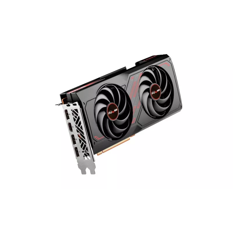SAPPHIRE Pulse AMD Radeon RX 7600 Gaming 8GB GDDR6 vaizdo plokštė
