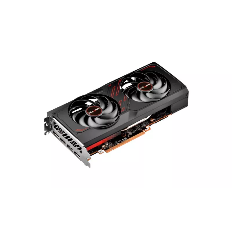 SAPPHIRE Pulse AMD Radeon RX 7600 Gaming 8GB GDDR6 vaizdo plokštė